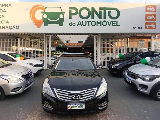 HYUNDAI AZERA 3.0 MPFI GLS V6 24V GASOLINA 4P AUTOMÁTICO